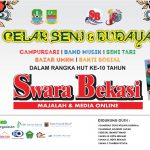 Perayaan HUT ke-10 Swara Bekasi: Kegiatan Seni dan Budaya Siap Digelar di Gedung Juang 45, Catat Tanggalnya