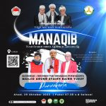 Kegiatan Acara Manaqib yg di selenggarakan, oleh MTQN kabupaten purwakarta Di Mesjid Syekh Baing Yusuf