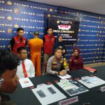Polres Karawang kembali berhasil menangkap tersangka yang di duga mengadakan arisan bodong