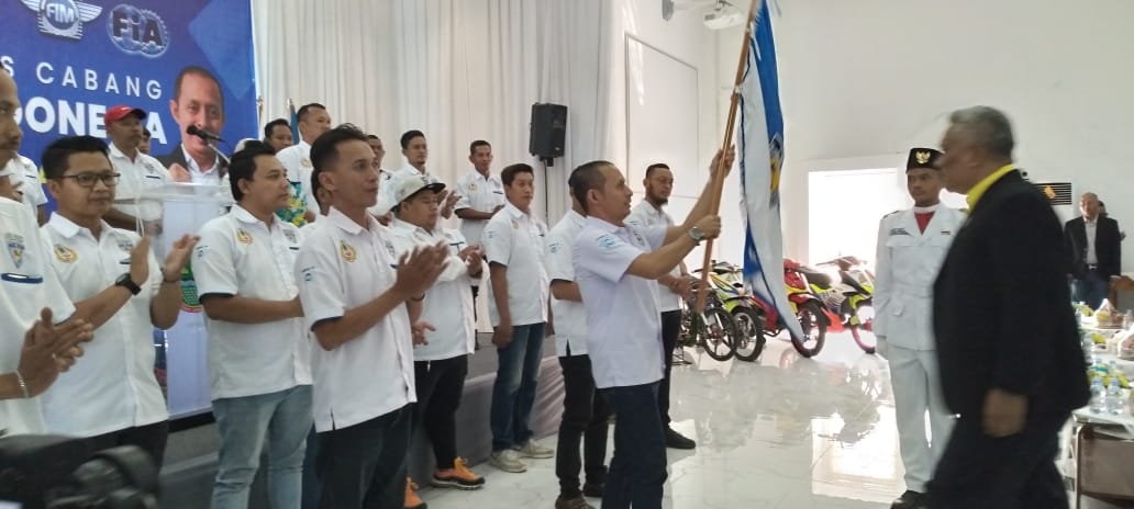 Ada apa dengan pemkab? Tidak hadir di acara pelantikan Ketua Pengcab Ikatan Motor Indonesia