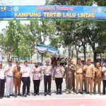 Penilaian dan Peresmian Renovasi Kampung Tertib Lalulintas Kabupaten OKU: Kesepakatan Bersama untuk Keselamatan Berlalulintas