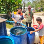 RUMAH ZAKAT SALURKAN BANTUAN AIR BERSIH DI DUA KECAMATAN KABUPATEN KARAWANG