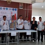 Badan Narkotika Nasional (BNN) Kabupaten Karawang melakukan sosialisasi bahaya penyalahgunaan narkoba kepada mahasiswa