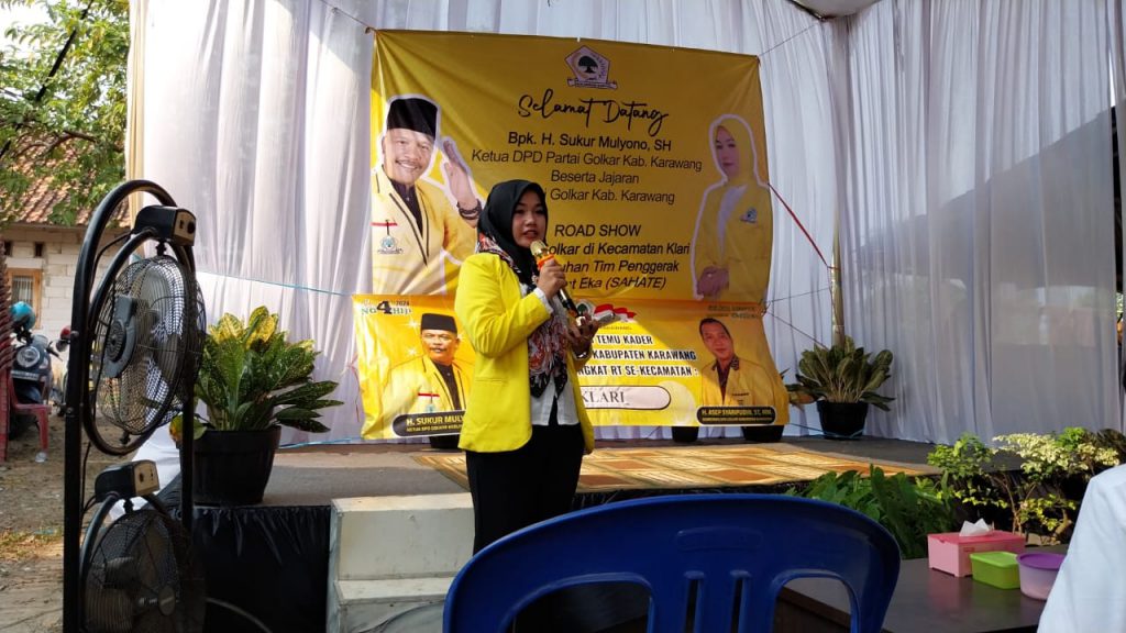 Partai Golkar Kabupaten Karawang terus bergerak dalam konsolidasi pemetaan team kemenangan