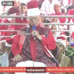 MANAQIB TUAN SYEIKH ABDUL QODIR AL JAELANI QS.  DI PESANTREN SIRNA RASA BERLANGSUNG PENUH HIKMAH