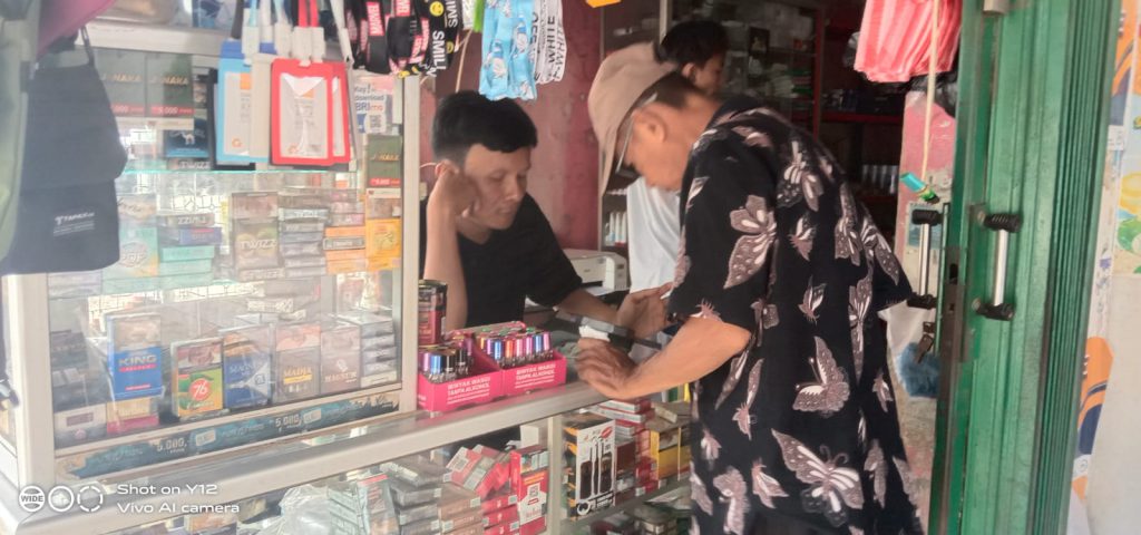 Penerima Manfaat Bantuan Pangan Non Tunai(BPNT) Cair Melalui BRIlink