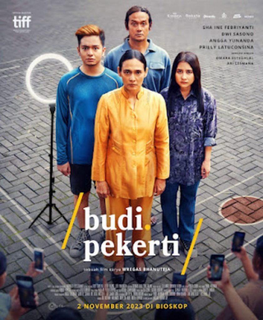 FILM BUDI PEKERTI KARYA WREGAS BHANUTEJA TAYANG DI BIOSKOP TANAH AIR MULAI 2 NOVEMBER 2023
