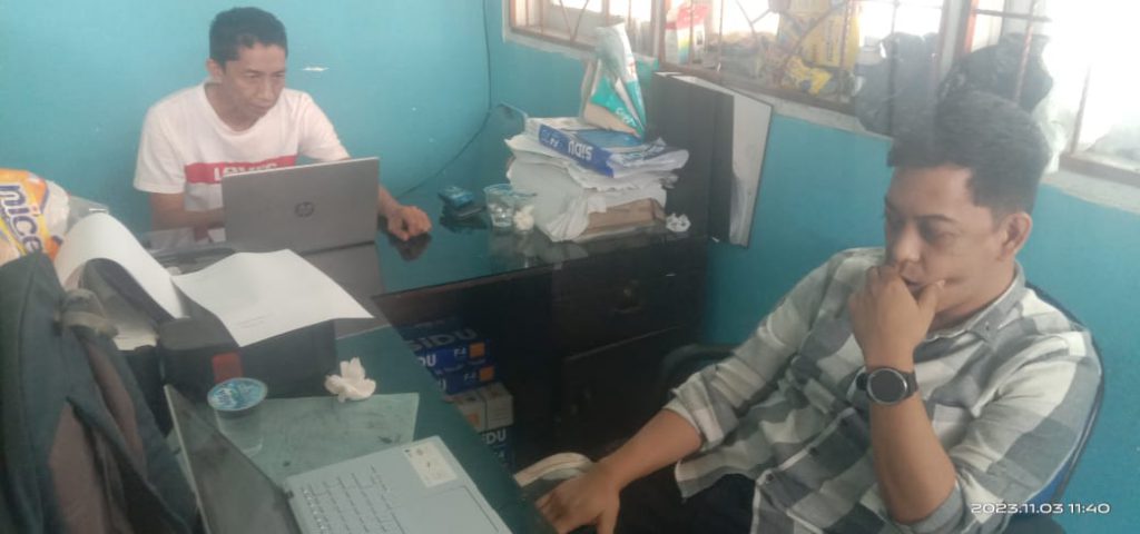 Terindikasi Server di Permainkan, Kontraktor Lokal Uploud Langsung ke Bidding Room LPSE OKU