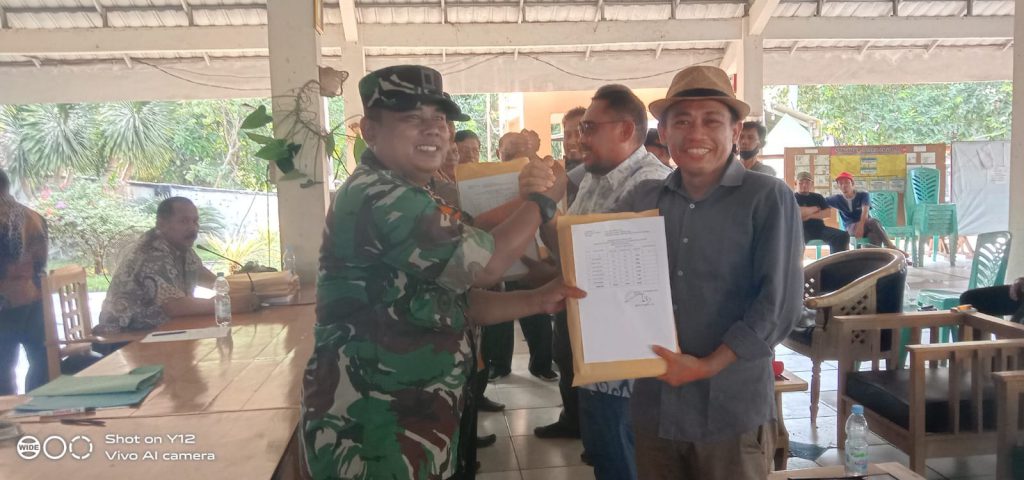 Rapat Pleno Panitia Pilkades Desa Blanakan Tentang Penetapan DPT Di Sepakati Semua Calon