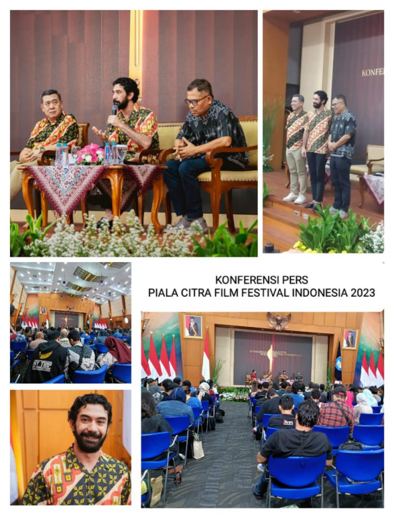 MALAM PEANUGERAHAN PIALA CITRA FESTIVAL FILM INFONESIA 2023