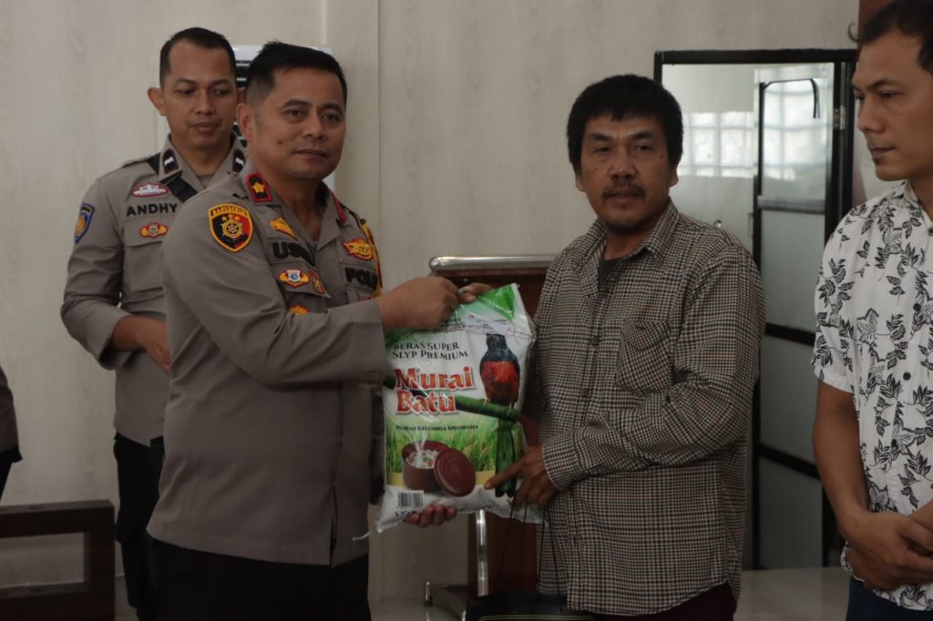 Kegiatan Peduli Lingkungan Dalam Rangka RAKORBIN SDM Dan PNS Polri Tahun 2023