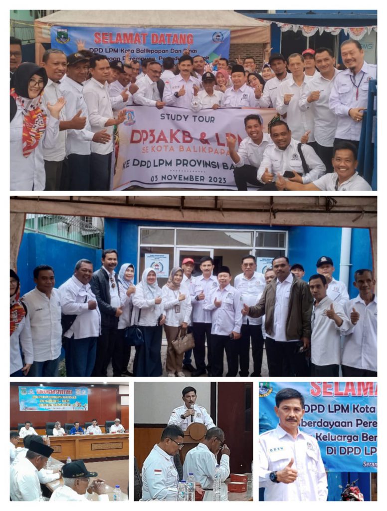 Dewan Pimpinan Daerah Lembaga Pemberdayaan Masyarakat (DPD LPM) Provinsi Banten kembali menjadi percontohan LPM daerah lain