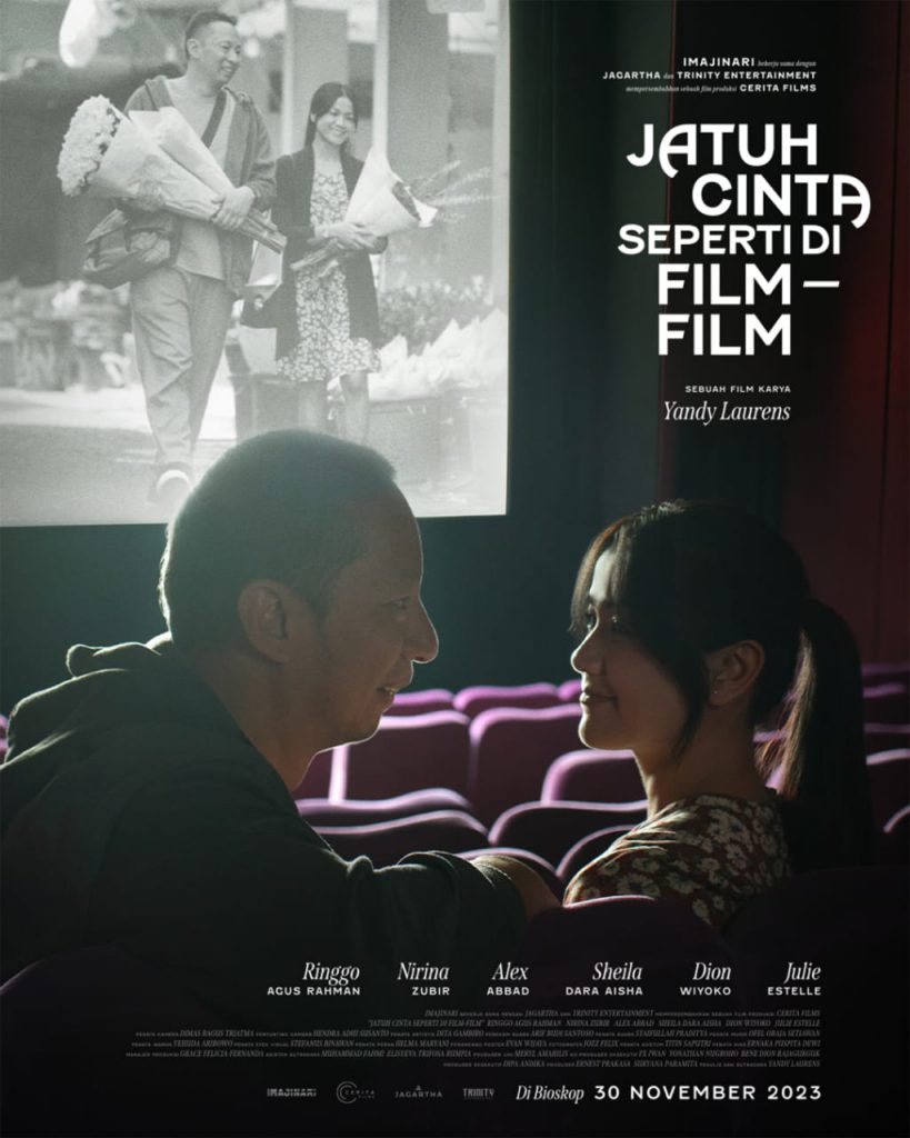 Peluncuran film Perdana Trailer dan Poster berjudul Jatuh Cinta Seperti Di Film-film ( JESEDEF)