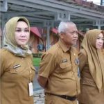 Kepala Bagian Fasilitasi, Pengawasan dan Penganggaran,Memimpin Apel Pagi Sekretariat DPRD KALTIM