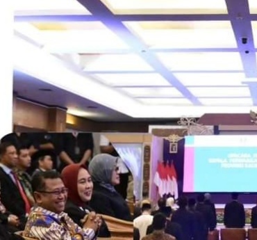 Wakil Ketua DPRD Kaltim,Sigit Wibowo Menghadiri Upacara Pengukuhan Kepala Perwakilan Bank Indonesia Kaltim