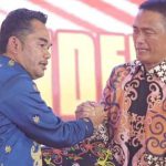 Ketua DPRD Kaltim Hasanuddin Mas’ud Hadiri Pisah Sambut Kapolda Kaltim