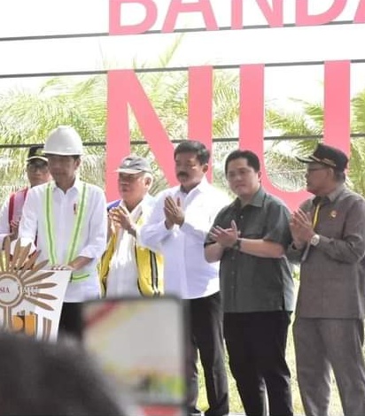 *Yusuf Mustafa Hadiri Acara Groundbreaking Bandar Udara IKN*