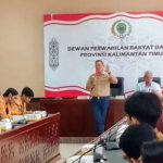 Wakil Ketua DPRD Provinsi Kalimantan Timur Edukasi Politik Santun Kepada Mahasiswa UNMUL