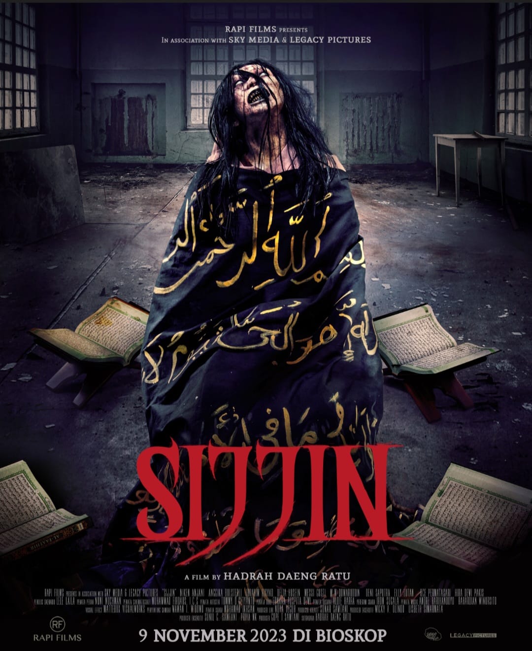 SIJJIN”, FILM HOROR TERBARU PRODUKSI RAPI FILM MULAI TAYANG 9 NOVEMBER 2023