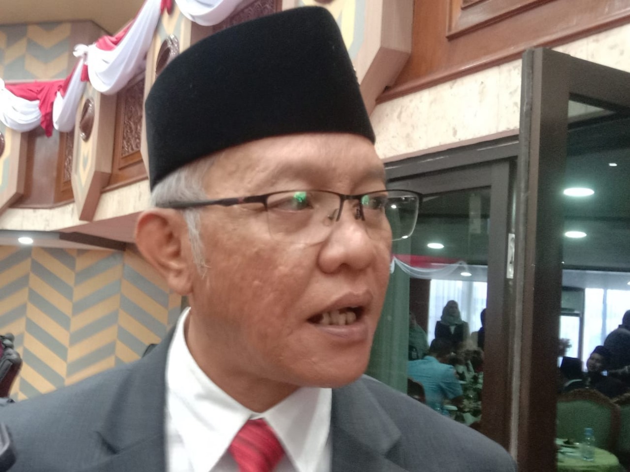 Muhammad Samsun Wakil Ketua DPRD Provinsi Kalimantan Timur Keberatan Atas Penghapusan Tenaga Honorer