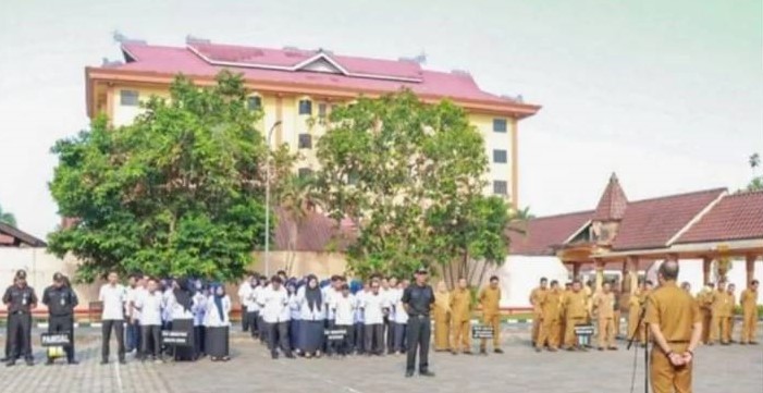 Pegawai Sekretariat DPRD Provinsi Kalimantan Timur Dituntut Tertib Administrasi