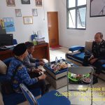 KAPOLSEK BLANAKAN GIAT PATROLI DIALOGIS SAMBANG DENGAN CAMAT BLANAKAN DAN KEPALA UPTD PERTANIAN KECAMATAN BLANAKAN UNTUK SELALU MENJAGA KAMTIBMAS