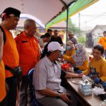 HUT karaba rescue yang ke 2 gelar santunnan dan bazar UMKM  dari warga untuk warga