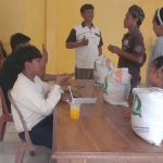 Di Hari Ke Tiga PT.Pos Indonesia Persero Cabang Blanakan mendistribusikan Bantuan Pangan Beras di Dua Desa Di Kecamatan Blanakan.