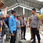 Kapolda Jabar Kunjungi Gudang Logistik KPU di Karawang