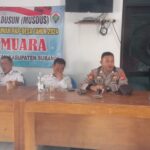 Rapat Minggon Di Desa Muara,Membahas Musyawarah Dusun (MUSDUS) Dalam Rangka Rencana Kegiatan Pembangunan Desa (RKPDES) Tahun 2024.