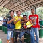 Dukungan penuh Oriq Jaya dan Koburik Bc untuk Guntar Mahardika