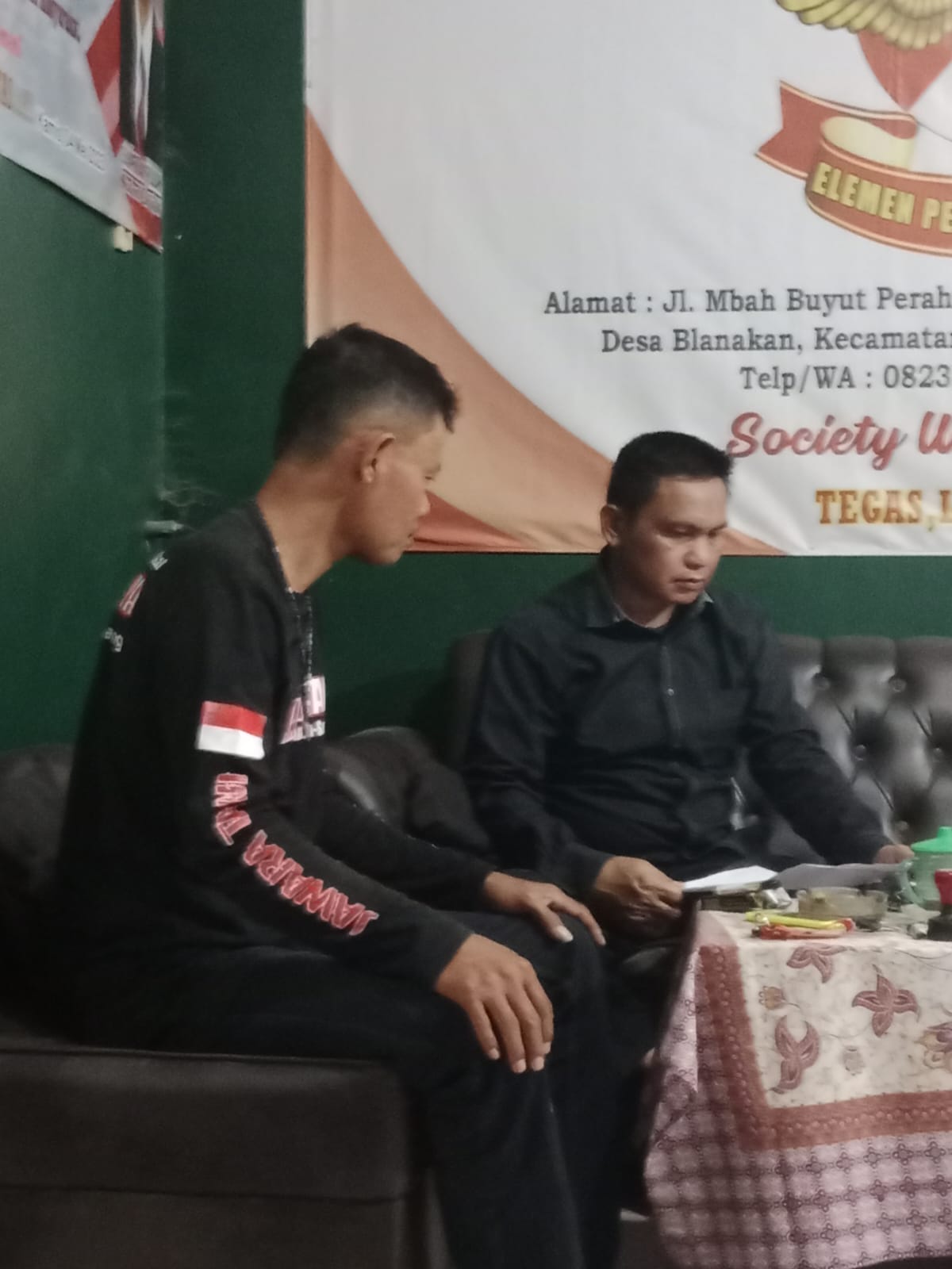 Ketum LSM ELANG MAS Pinta Kepsek dan Komite SMAN I Pamanukan Klarifikasi dan minta maaf Kepada Anggotanya, ada apa……..????