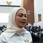 Lia Aulia menyambut baik pembekalan serta motifasi dari KPPI.
