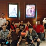 Kolaborasi nonton bareng bersama Taruna Merah Putih Jabar, Subang dan Karawang.
