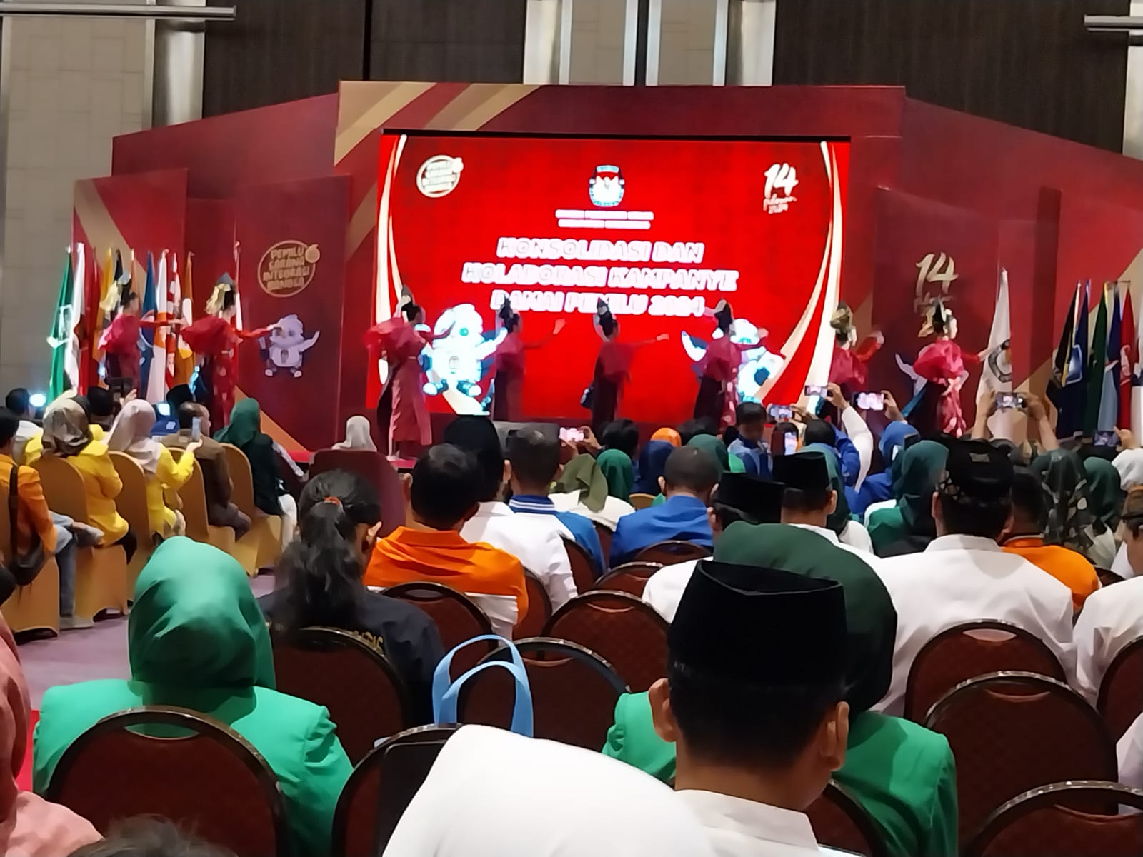 KPUD gelar Deklarasi dan Konsolidasi kampanye damai 2024