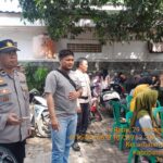 Kapolsek Blanakan Pimpin Oprasi Pengamanan Dalam Rangka Menjaga Kelancaran Tahapan Pilkades Desa Blanakan