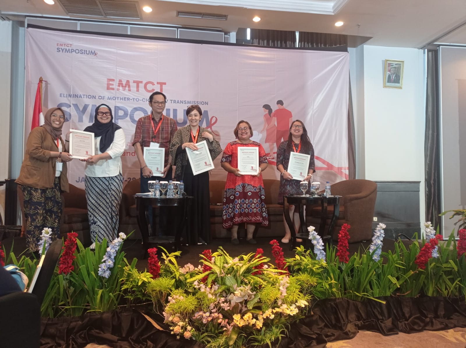 Simposium EMTCT memiliki Komitmen dan Kolaborasi, bertujuan melindungi Perempuan dan anak Indonesia