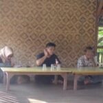 JAWARA (Jajaran Wartawan Karawang) dengan agenda temu kangen,Di Rumah Makan Balong Jambe