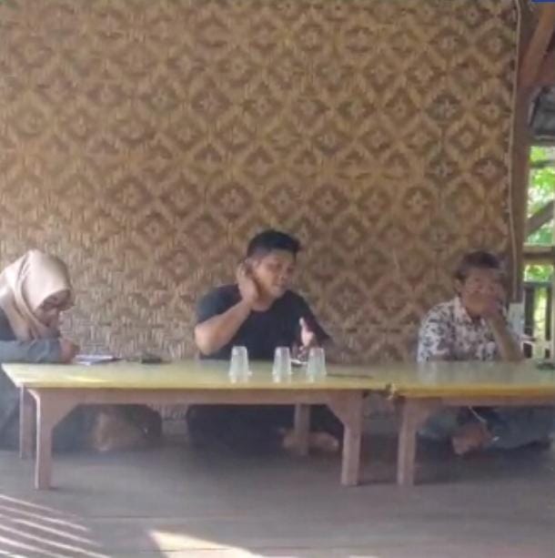 JAWARA (Jajaran Wartawan Karawang) dengan agenda temu kangen,Di Rumah Makan Balong Jambe