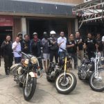 Ketua Ikatan Motor Indonesia Karawang, Lepas Peserta Camp Ride Komunitas Motor Klasik dan Custom Karawang