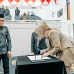 DPRD Karawang Gelar Rapat Paripurna Masa Reses lll Dan Persetujuan APBD Perubahan Tahun 2023