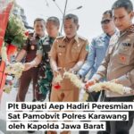 Plt Bupati Aep Hadiri Peresmian Sat Pamobvit Polres Karawang oleh Kapolda Jawa Barat