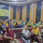 Kantor DPD Golkar di serbu the power of emak emak?