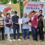 DPC LSM ELANG MAS Kabupaten OKU Gelar Shilaturrohmi Dan Penyerahan SK &KTA Pengurus Beserta Jajaran Nya