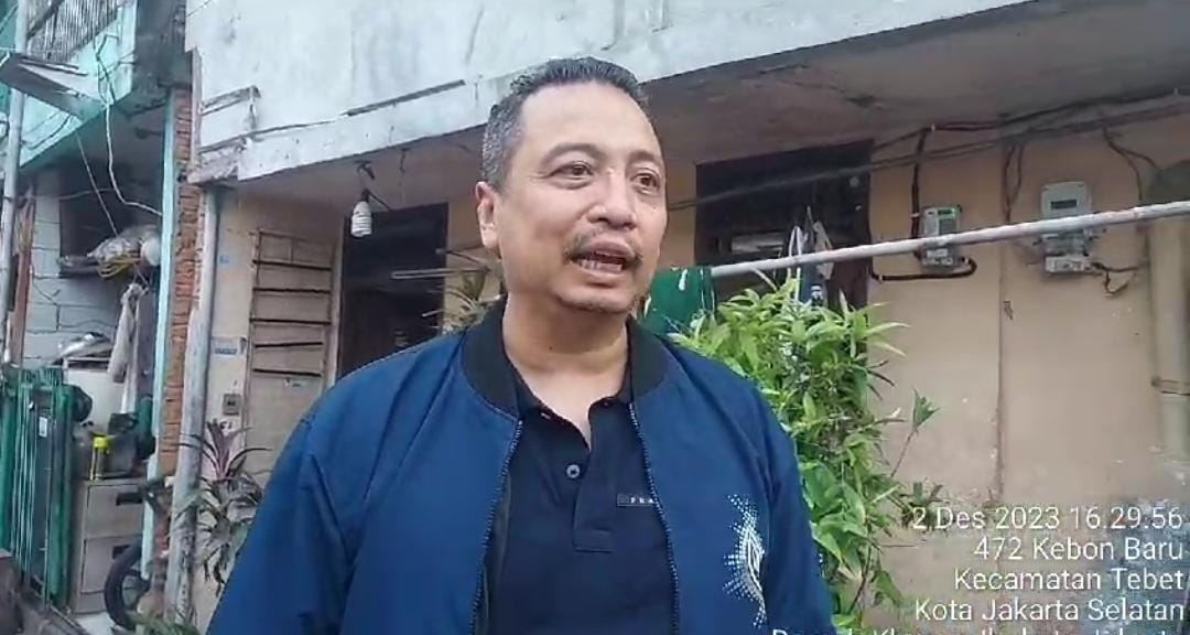 Nova Harivan Paloh (DPRD DKI Jakarta NASDEM) Hadiri Kampanye Perdana Ulla Nuchramawaty Di Kebon Baru