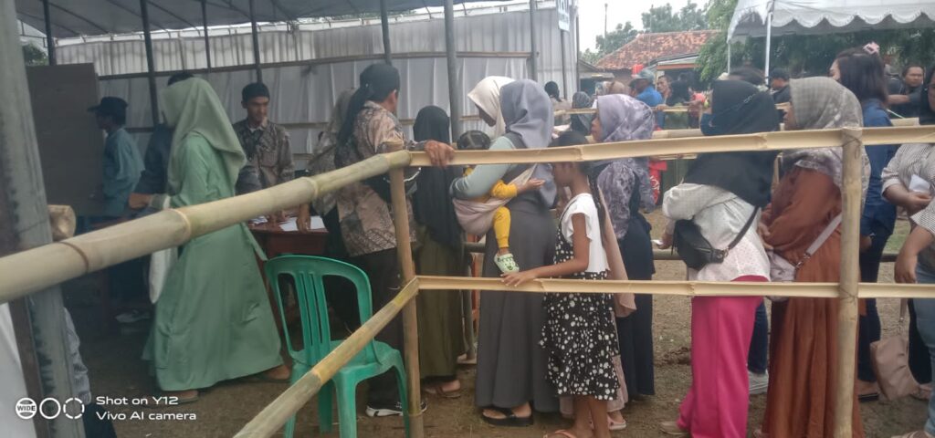 Pilkades Serentak di Desa Blanakan berjalan Kondusif, Pemenangnya Nomor urut 3