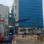 Rumah Sakit Hastien LARANG Pedagang berjualan