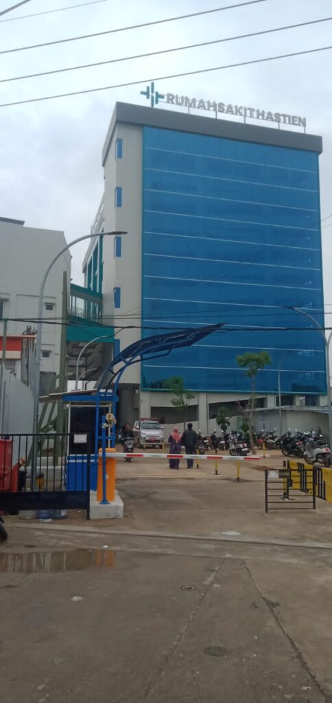 Rumah Sakit Hastien LARANG Pedagang berjualan