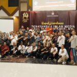 Komisi Pemilihan Umum (KPU) Kabupaten Karawang menggelar acara Rakor (Rapat koordinasi) Penayangan Iklan Media Pada Tahapan Kampanye Pemilu 2024