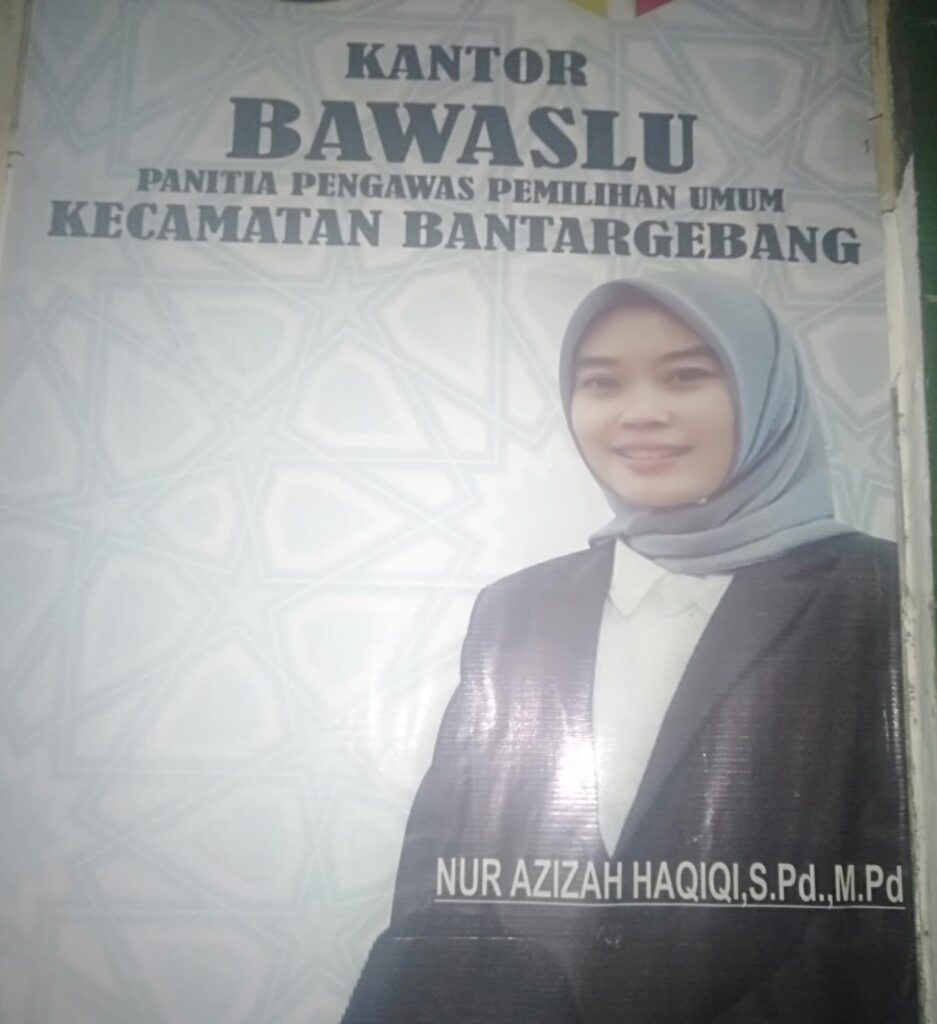 Gelar Acara logistik Pemilu Di Kecamatan Bantar Gebang Kota Metro Bekasi